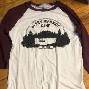 Gypsy Warrior Baseball Tee